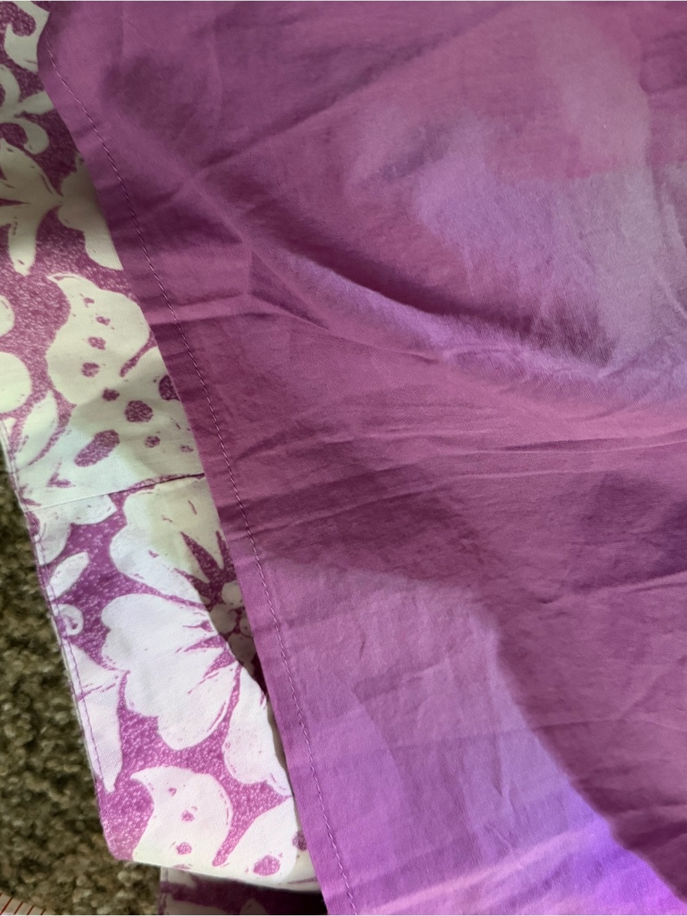 NWOT Abercrombie & Fitch Cotton-Blend Pink Maxi Pocket Skirt Floral Boho  Sz XS - Picture 8 of 10